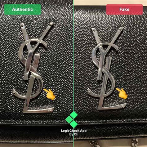 how to spot fake ysl jacket|ysl authentication checker.